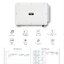 Huawei Inverter 100KW 3Phase SUN2000-100KTL-M1 Warranty 5 year