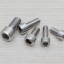 สกรูหัวจมสเตนเลส 201 Screw M5 ยาว 25mm (20 ตัว/ชุด)