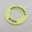 Emergency Stop - Legend Plate ID 22mm / OD 40mm