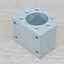 DSG16H Housing Aluminium for 16mm Ball Screw Nut (Inner Dia : 28mm)