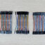 10cm Cable jumper 40P Male-Male (ผู้-ผู้)