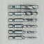 M10 x 1.5 mm Hex Shank Thread Tap (+Chamfer) HSS9341