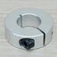 SC 17x35x12 mm (IDxODxThickness) Open type optical axis fixing ring (Aluminum)