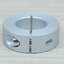 SC 25x45x12 mm (IDxODxThickness) Open type optical axis fixing ring (Aluminum)