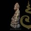 พระกริ่งพรหมบวร เนื้อนวโลหะเต็มสูตร รุ่นพรหมบวร ปี53 วัดบวรนิเวศวิหาร กรุงเทพฯ (ใต้ฐานตอกโค้ด หมายเลข 47)