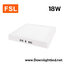 โคมไฟดาวน์ไลท์ติดลอย LED 18W FSL SURFACE MOUNTED