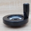80mm Bakelite-Solid Handwheel Bore 10mm+Keyway 3mm