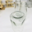 ขวดแก้ว น้ำผลไม้ 250ml ฝาเกลียวล็อคสีฟ้า