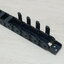 18 x 25 mm Cable Drag Chain R38mm ยาว 1M และ End Connectors (Semi-Enclosed)