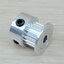 2GT Width 6mm, 20 Teeth Timing Pulley (Bore 4mm)