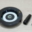 125mm Bakelite-Solid Handwheel Bore 12mm+Keyway 4mm