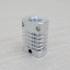 Silver-MK10 E3D V6 Heat Sink Radiator For CR8/CR10