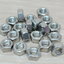 Hex Nuts M3x0.5mm Stainless Steel 304 (20ตัว/ถุง)