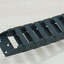 10 x 30 mm Cable drag chain R28mm ยาว 1M และ End Connectors (Bridge open outside)