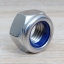หัวน็อตล็อค Hex Lock Nut M16x2