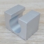 HD12 (White) Ball Nut Mount Base Inner Hole 22mm SFU1204