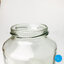 ขวดแก้ว แยม 720ml ฝาเกลียวล็อคสีฟ้า