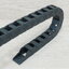 15 x 15 mm Cable Drag Chain R38mm ยาว 1M และ End Connectors (Bridge open outside)