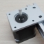 Aluminum Plate (white) Nema17 Stepper Motor Bracket - Thickness 4mm