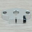Linear rod shaft support 8mm SHF8 Aluminum Alloy
