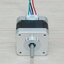 Usongshine - Stepper Motor (Nema17) แรงบิด 29 N.cm 1A (17HS3401) Silver End