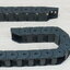 15 x 20 mm Cable Drag Chain R28mm ยาว 1M และ End Connectors (Bridge open outside)