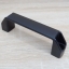 Aluminium D-shape Handle Pull Knob 100mm (Hole Pitch 120 mm)