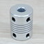 5 x 6.35 mm RS-Flexible Shaft Coupling D20 L25 mm