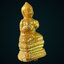 พรายกุมารทอง (ผงพรายกุมาร) ปี52 หลวงพ่อสาคร วัดหนองกรับ จ.ระยอง (มีโค้ด หมายเลข554)