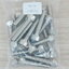 Hex Socket Cap Screw M6x30mm Nickel-plated (20ตัว/ถุง)