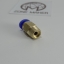 PC4-01 (Brass) Pneumatic Straight Connector Fitting for OD 10mm