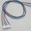 สายไฟ Stepper Motor Nema23 ขั่วต่อ XH 2.54 ยาว 100 cm (22 AWG)