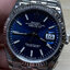ROLEX DATEJUST36 MOTIF BLUE (VSF)