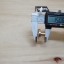 T8 Lead Screw Dia 8mm ยาว 300mm (Lead 4mm) + Copper Nut