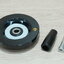 100mm Bakelite-Solid Handwheel Bore 10mm+Keyway 3mm