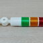 LED 12-24V DC (BEM-X-50-3U-D) Stack Alarm LED Indicator Lamp (Red, Yellow, Green, มีเสียง ไม่กระพริบ)