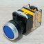 LA38 22mm Flat Head Pushbutton Switch 1NO/1NC Reset (Blue - กดติด-ปล่อยดับ) LA38-11BN