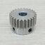 Spur Gear Pinion 1.0 Mod 25Teeth Bore 8mm (straight teeth - เฟืองตรง)