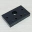 C-beam End Mount (Black)