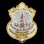 #100 / #171 / #73 เหรียญพระพรหม ชุดของขวัญ 3 เหรียญ (เนื้อทองแดงชุบ 3 กษัตริย์, เนื้อทองทิพย์ชุบแบล็คโรเดียม, เนื้อทองแดงชุบทอง) รุ่นพรหมบวร ปี53 วัดบวรนิเวศวิหาร กรุงเทพฯ (มีโค้ดและหมายเลข 100 / 171 / 73)