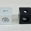 Cube Corner Bracket (Black)