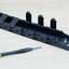 18 X 25 mm Cable Drag Chain R38mm ยาว 1M และ End Connectors 2-รูยึด (Semi-Enclosed)