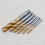 Titanium Coated Thread Tap M8 x 1.25 HSSE Screw Tap