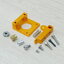 MK8 extruder aluminum block DIY kit for 1.75mm Filament (Right hand)