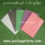 ถุงกระดาษสีเบอร์ 3 ทรงตั้ง ขนาด 10"1/2 x 13"1/2 x 3"