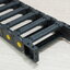 25 X 103 mm Cable Drag Chain R55mm ยาว 1M และ End Connectors (Bridge opening)