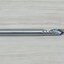 Wood/Acrylic - 4x4x15mm Single Flute Bit Carbide End Mill (SHKxCEDxCEL) เกรด 3A
