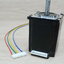 HANPOSE - Stepper Motor (Nema23) แรงบิด 1.89N.m 2.8A Shaft 8mm (23HS7628-8)