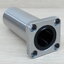 LMK30LUU 30x45x123mm Square Flange Long Linear Ball Bearing 30mm