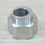 Eccentric column 6 mm V groove - bore 5mm <OD 10mm> (304 stainless steel)